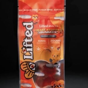 Lifted Heart Stop 200mg gummies