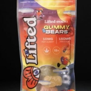 Lifted Gummy Bears 150mg