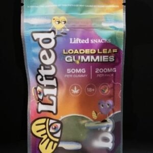 Lifted Loaded Leaf 200mg gummies