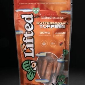Lifted Toffee 150mg