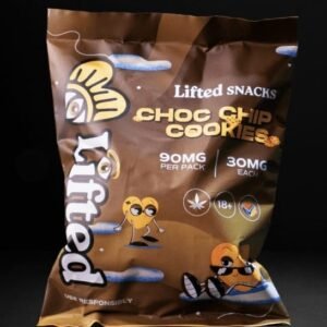 Lifted Choc-Chip Cookies 90mg Edibles