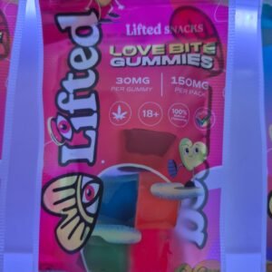 Lifted Love bite 150mg gummies
