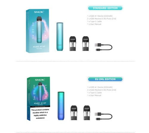 SMOK IGEE A1 kit - Image 2