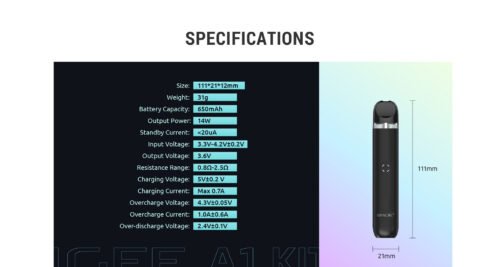 SMOK IGEE A1 kit - Image 4