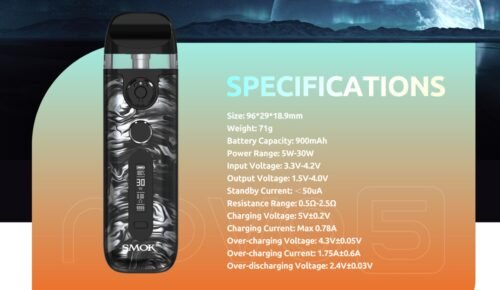 SMOK Novo 5 Kit - Image 3
